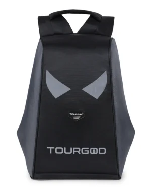 Hybrido Drakos Anti Theft Tech Backpack with Cooler (Black)