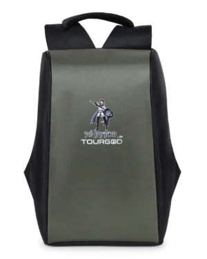 Hybrido Warrior Anti Theft Tech Backpack with Cooler