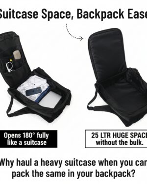 Hybrido Sharkx Anti Theft Tech Backpack with Cooler