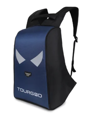 Hybrido Drakos Anti Theft Tech Backpack with Cooler (Blue)