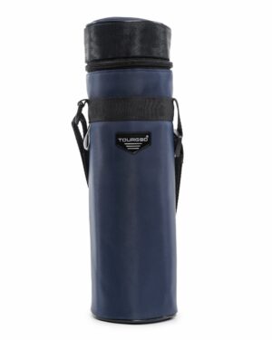 TOURGOD Insulated Water Bottle Bag 1 Liter| 2021 Silk Touch Polyester Sleeve Cover | Blue