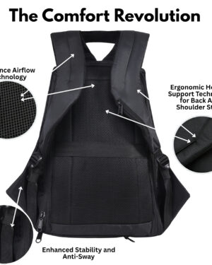 Hybrido Sharkx Anti Theft Tech Backpack with Cooler