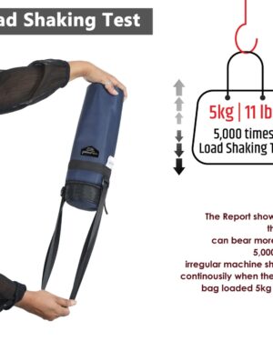 TOURGOD Insulated Water Bottle Bag 1 Liter| 2021 Silk Touch Polyester Sleeve Cover | Blue