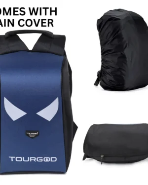 Hybrido Drakos Anti Theft Tech Backpack with Cooler (Blue)