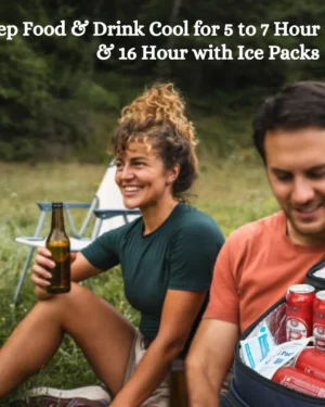 Frost Cooler Backpack for Office & Travel (Blue)