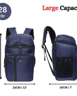 Frost Cooler Backpack for Office & Travel (Blue)