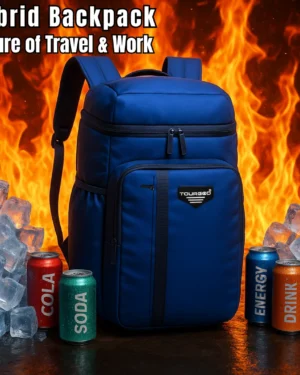 Frost Cooler Backpack for Office & Travel (Blue)