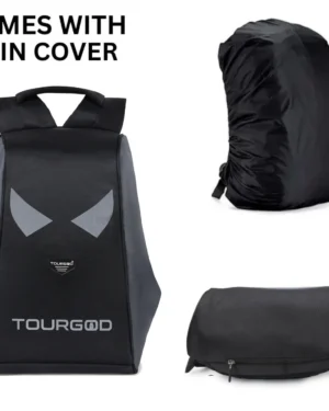 Hybrido Drakos Anti Theft Tech Backpack with Cooler (Black)